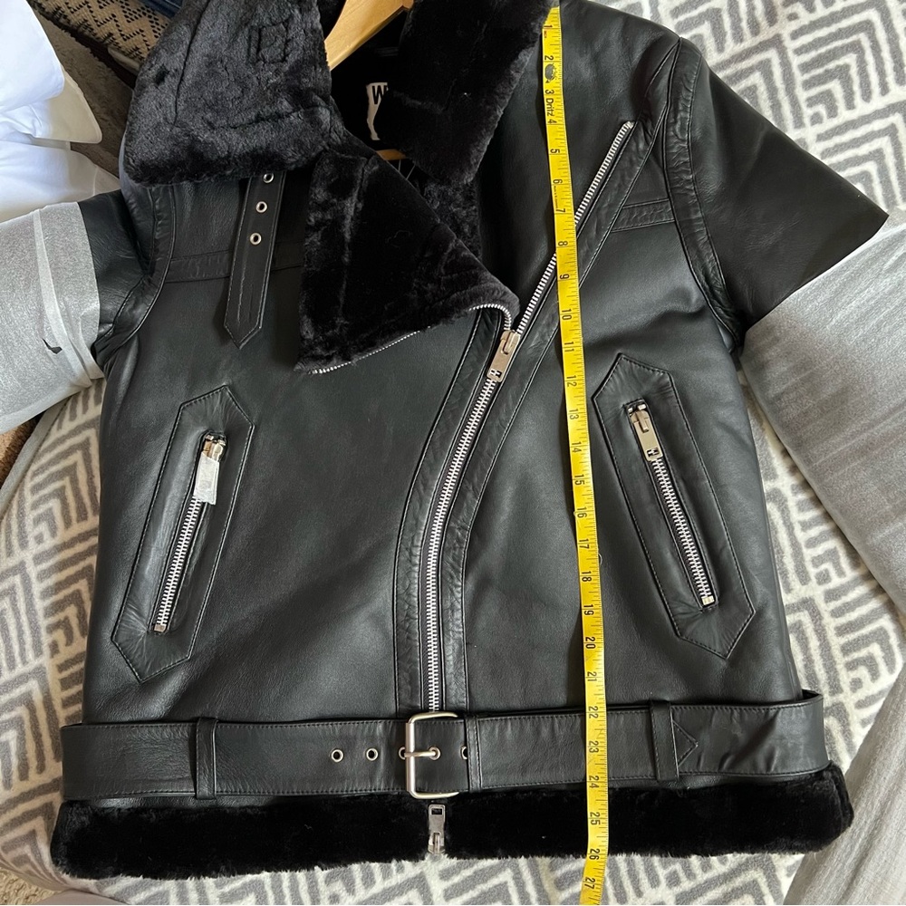 Walter Baker Whitney Leather Jacket - Picture 14 of 16